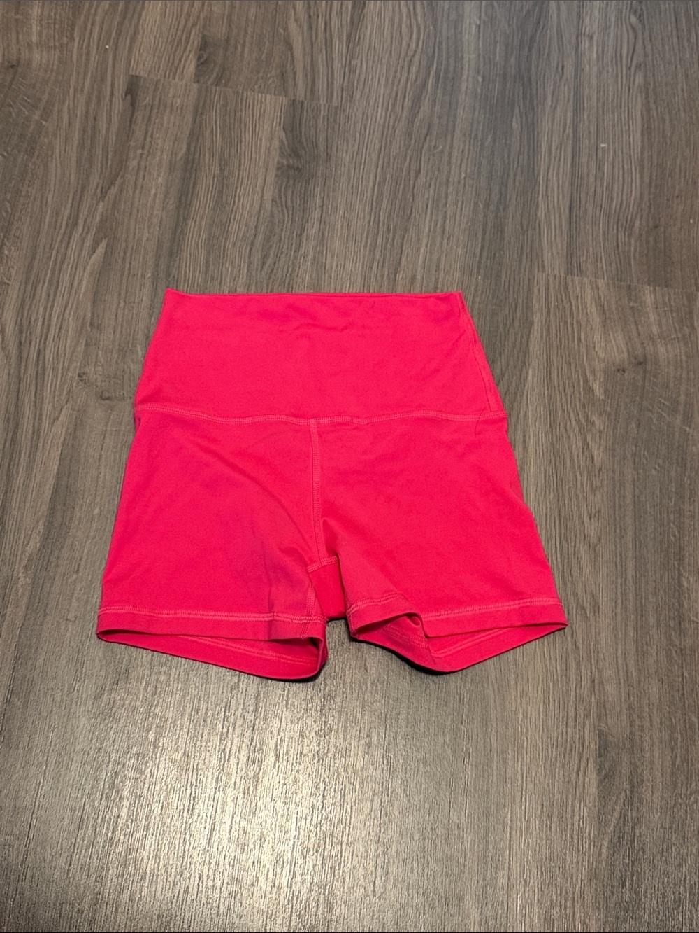 Gilly Hicks Women’s High-Waist Hot Pink Performance Shorts